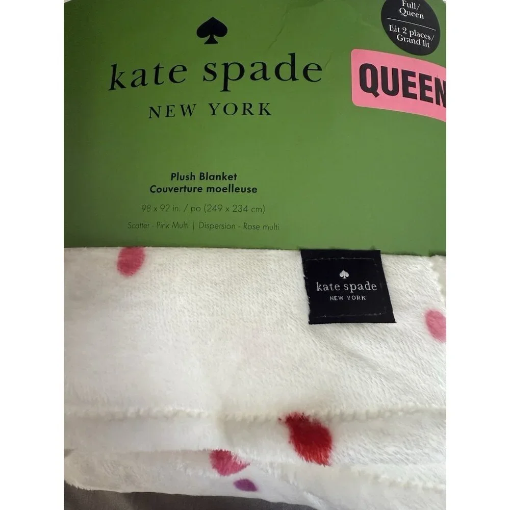 New KATE SPADE Queen Size 98